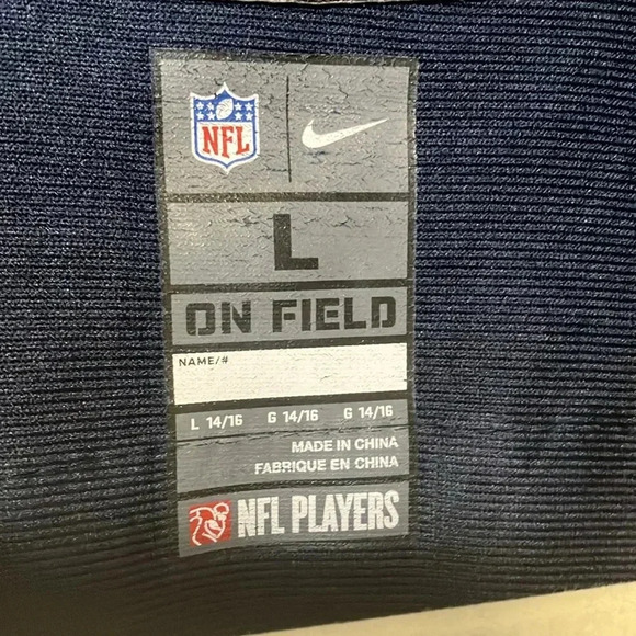 Nike Patriots  NFL Brady Jersey - Picture 2 of 5